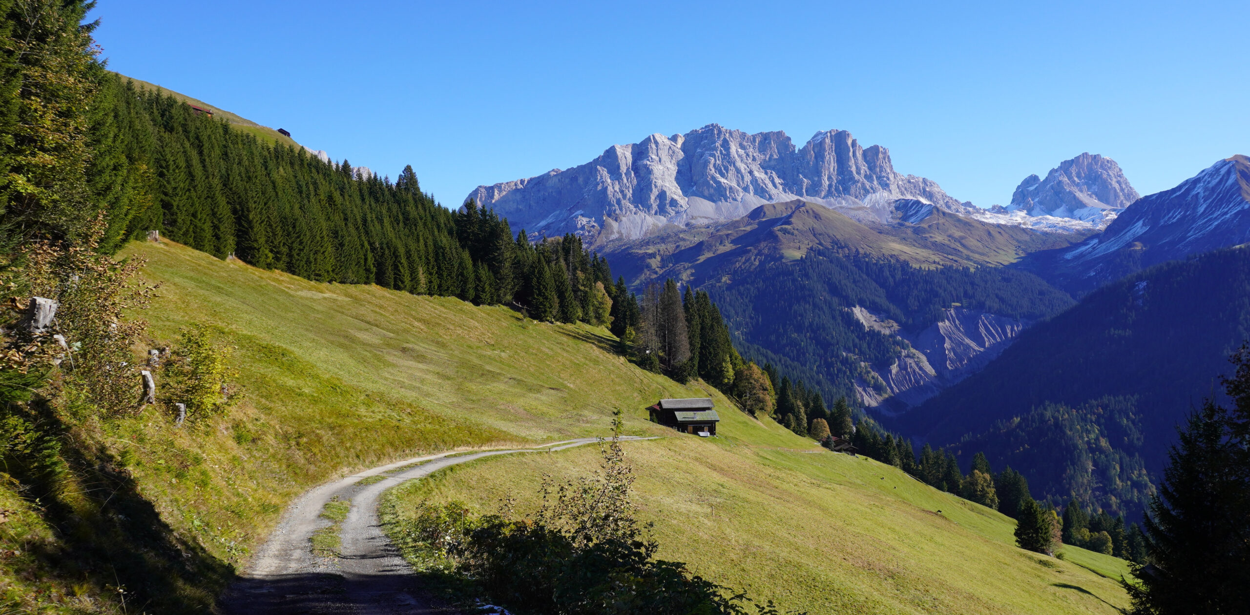 Prättigau, Sulzfluh und Drusenfluh